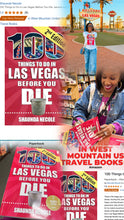 Load image into Gallery viewer, Bestselling book - 100 Things to Do in Las Vegas Before You Die, 2nd Edition by Shaunda Necole