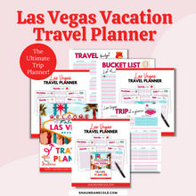 Load image into Gallery viewer, The Ultimate Las Vegas Trip Planner Printable