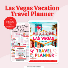 Load image into Gallery viewer, The Ultimate Las Vegas Trip Planner Printable