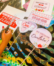 Load image into Gallery viewer, Hysterectomy Party Photo Signs Printable