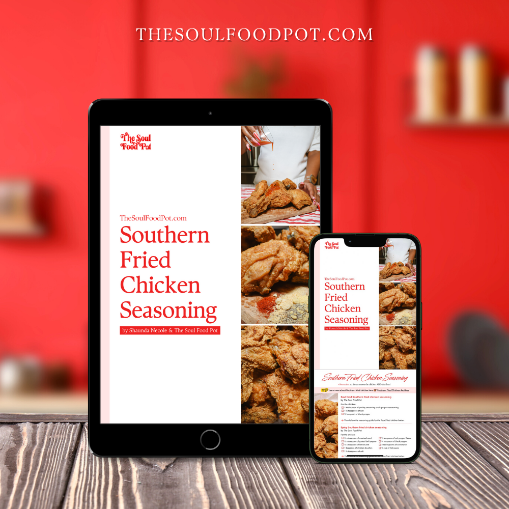 Soul Food Southern Fried Chicken Seasoning - The Soul Food Pot