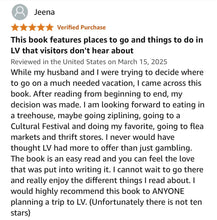 Load image into Gallery viewer, 100 Things to Do in Las Vegas Before You Die 2nd Edition by Shaunda Necole five star review
