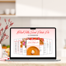 Load image into Gallery viewer, Black Folks Sweet Potato Pie Cookbook by The Soul Food Pot
