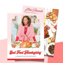 Load image into Gallery viewer, Soul Food Thanksgiving Cookbook by Shaunda Necole &amp; The Soul Food Pot
