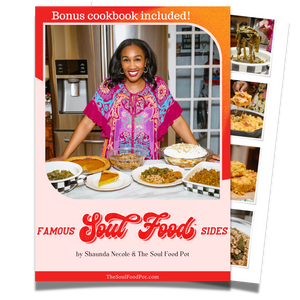 Soul Food On The Strip Bonus eCookbook Included
