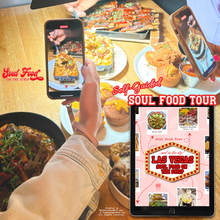 Load image into Gallery viewer, Soul Food On The Strip™ - Self-Guided Las Vegas Foodie Tour + e-Cookbook
