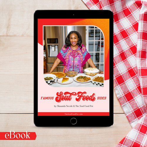The Soul Food Pot Famous Soul Food Sides Cookbook by Shaunda Necole