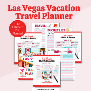 The Ultimate Las Vegas Trip Planner Printable