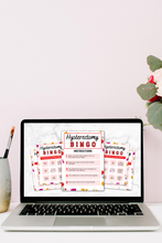 Load image into Gallery viewer, Hysterectomy Party BINGO Game Printable
