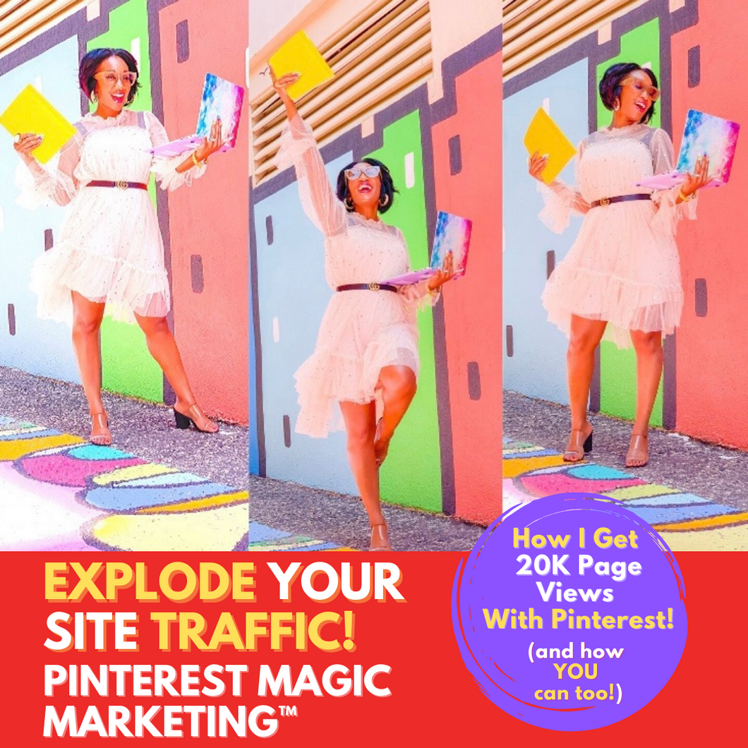 Pinterest Magic Marketing Masterclass  Course