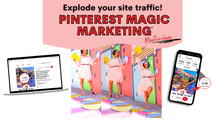 Load image into Gallery viewer, Pinterest Magic Marketing™ - Video Lessons Self-Paced Masterclass Coaching
