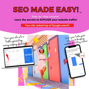 SEO Made Easy™ - Video Lessons Self-Paced Masterclass Coaching