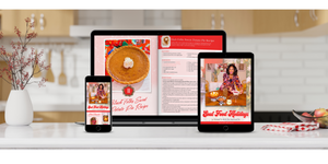 Soul Food Holidays Cookbook - by Shaunda Necole & The Soul Food Pot
