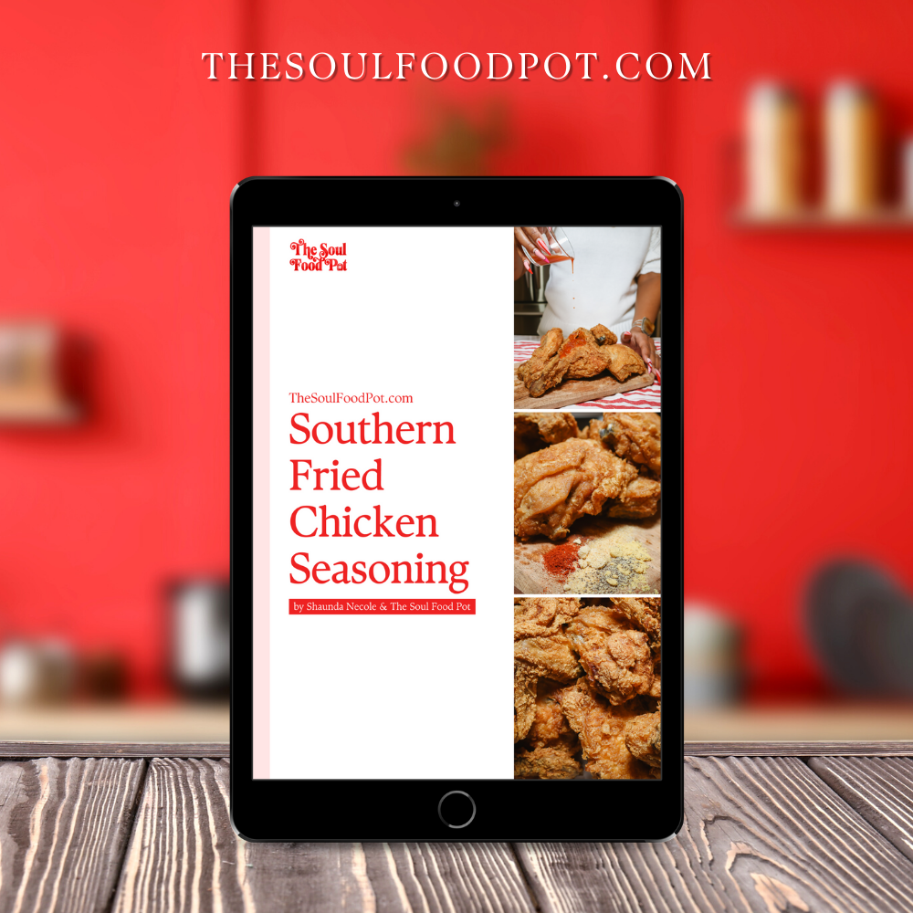 Soul Food Southern Fried Chicken Seasoning