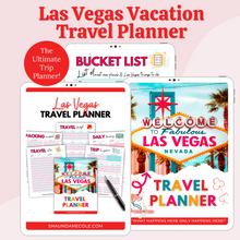 Load image into Gallery viewer, The Ultimate Las Vegas Trip Planner Printable
